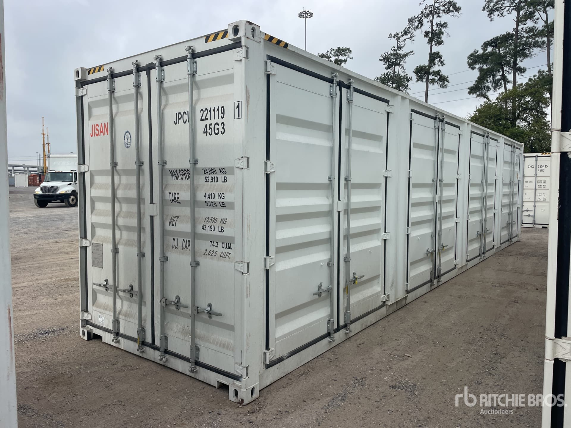 ECCN EAR99 2024 Portable Structures transport quote to PINEHURST, TX